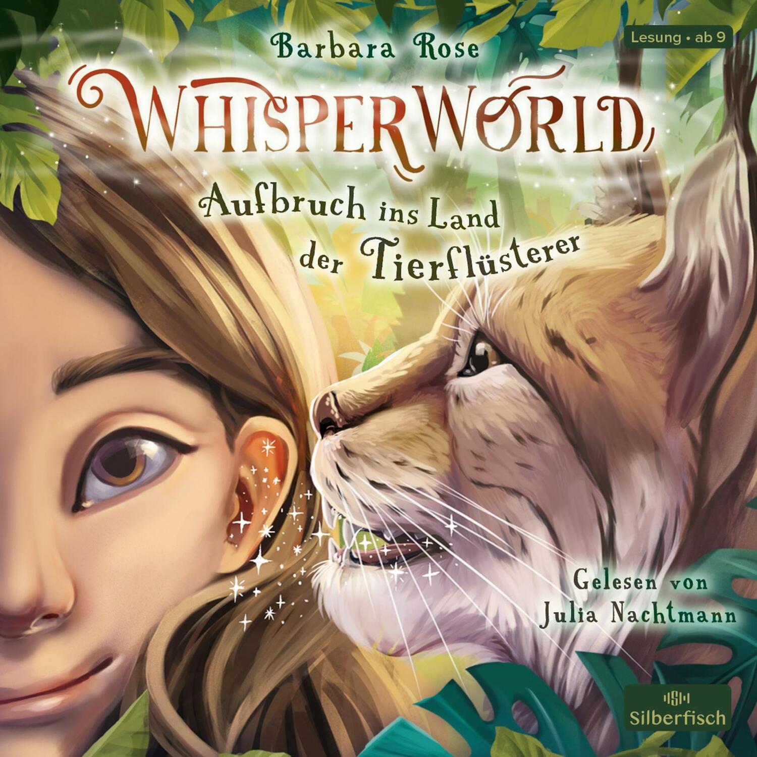 Cover: 9783745603491 | Whisperworld 01. Aufbruch ins Land der Tierflüsterer | Barbara Rose