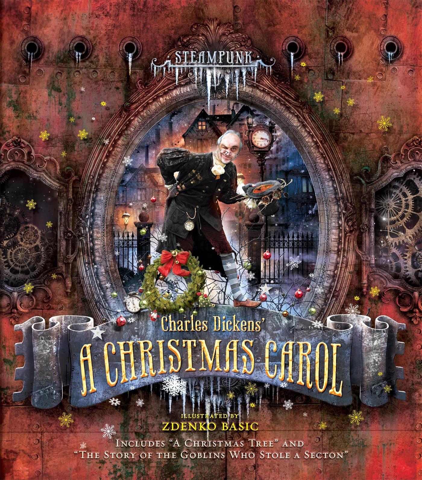 Cover: 9780762450909 | Steampunk: Charles Dickens A Christmas Carol | Zdenko Basic | Buch