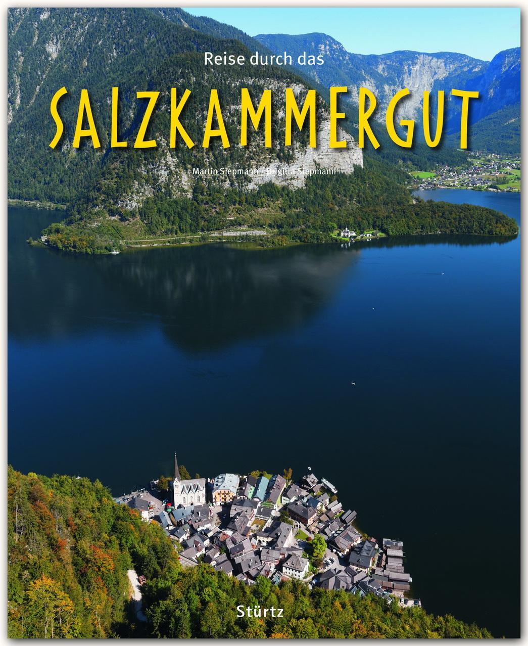 Cover: 9783800342242 | Reise durch das Salzkammergut | Brigitta Siepmann | Buch | Reise durch