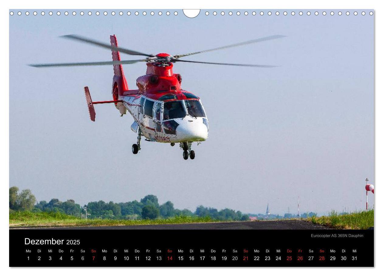 Bild: 9783435822492 | Helicopter 2025 (Wandkalender 2025 DIN A3 quer), CALVENDO...