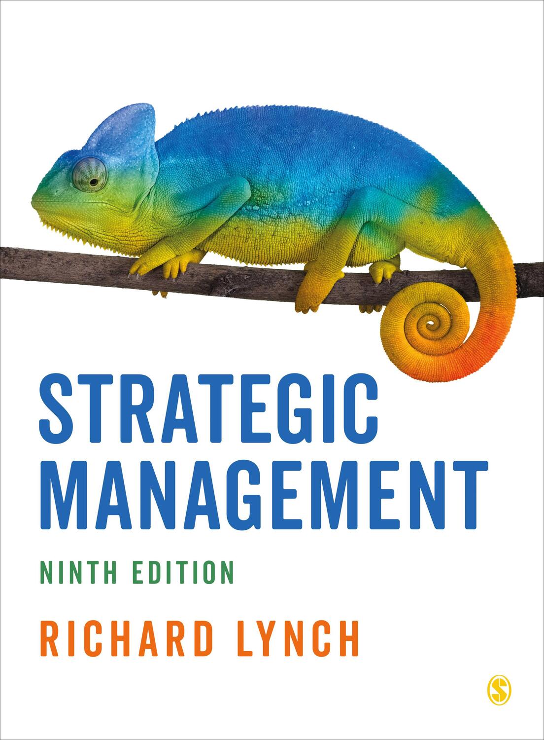 Cover: 9781529758245 | Strategic Management | Richard Lynch | Taschenbuch | Englisch | 2021