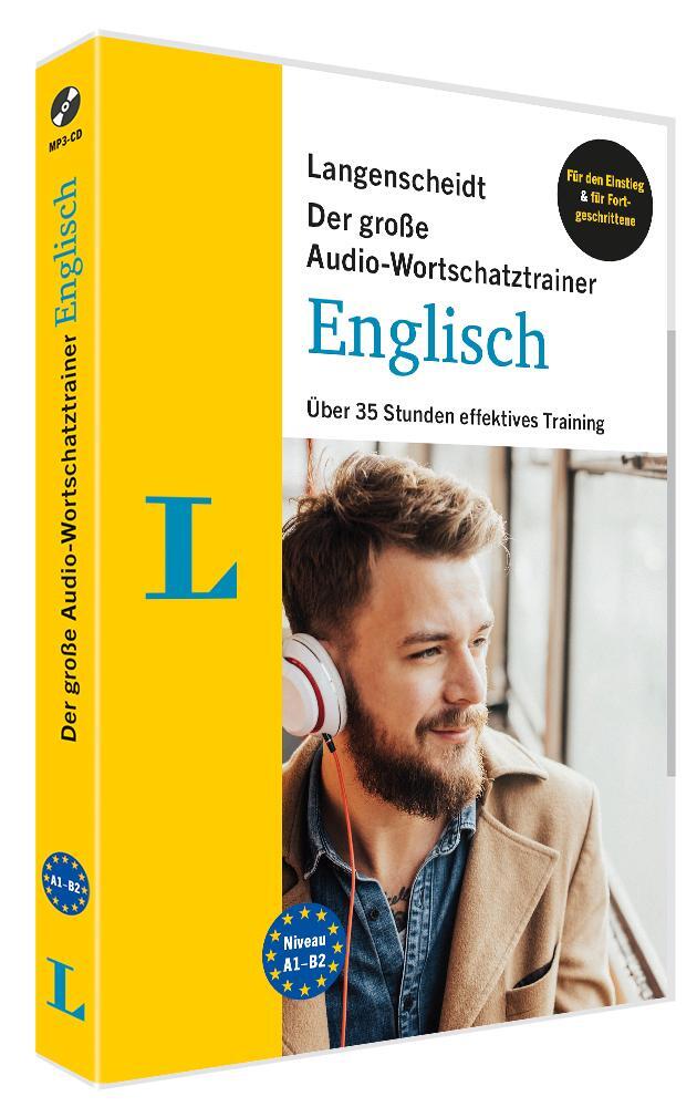 Cover: 9783125635494 | Langenscheidt Der große Audio-Wortschatztrainer Englisch | MP3 | 2022