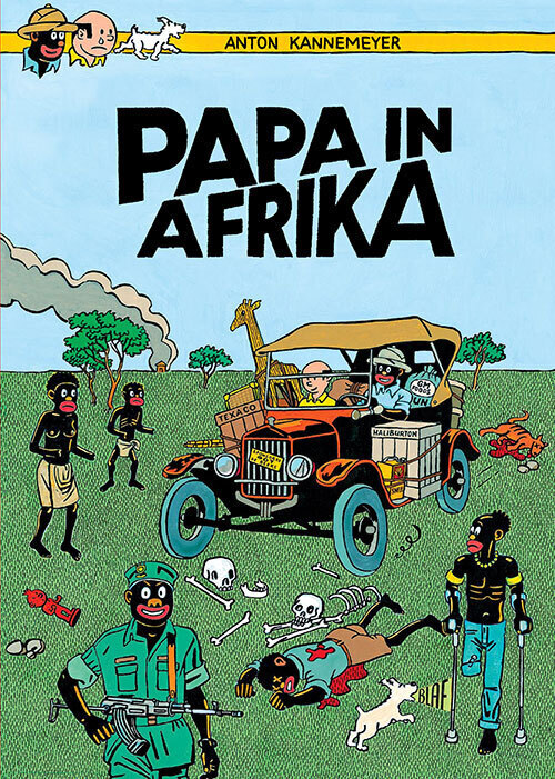 Cover: 9783945034132 | Papa in Afrika | Anton Kannemyer | Buch | Flexcover | Deutsch | 2014