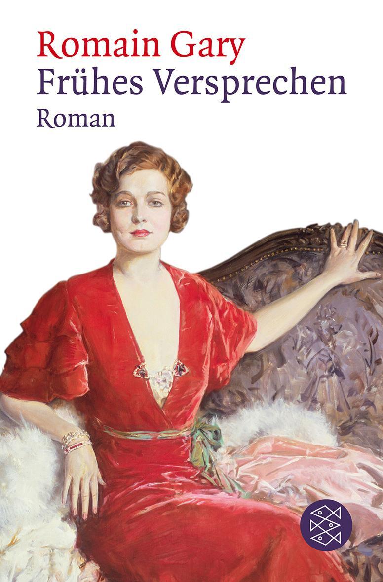 Cover: 9783596184538 | Frühes Versprechen | Roman | Romain Gary | Taschenbuch | Paperback