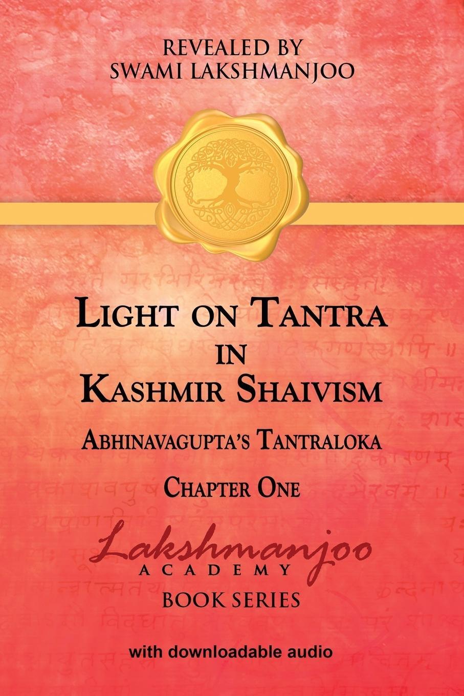 Cover: 9781947241015 | Light on Tantra in Kashmir Shaivism | Swami Lakshmanjoo | Taschenbuch