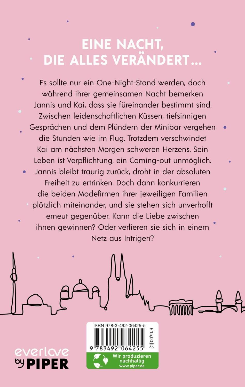 Rückseite: 9783492064255 | Stolen Kisses | Andreas Suchanek | Taschenbuch | 320 S. | Deutsch