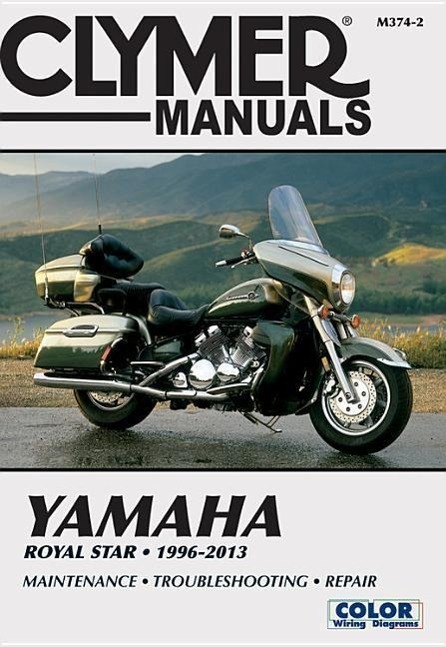 Cover: 9781620921753 | Yamaha Royal Star 1996-2013 | Editors of Haynes Manuals | Englisch