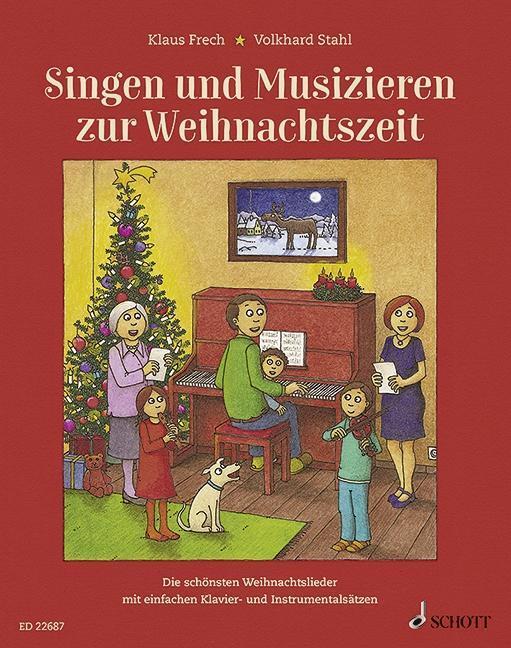 Cover: 9783795711184 | Singen und Musizieren zur Weihnachtszeit | Klaus/Stahl, Volkhard Frech