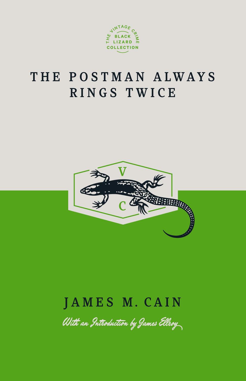 Cover: 9780593311912 | The Postman Always Rings Twice (Special Edition) | James M. Cain
