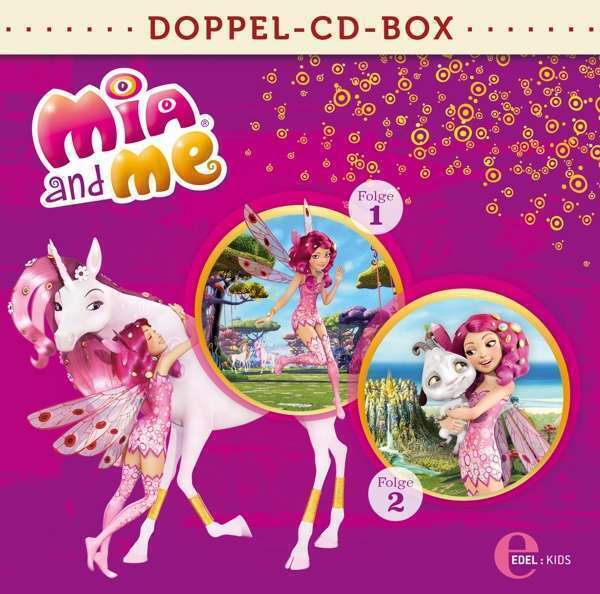 Cover: 4029759124962 | Mia and me-Doppel-Box-Folgen 1+2-Hörspiele | Mia And Me | Audio-CD