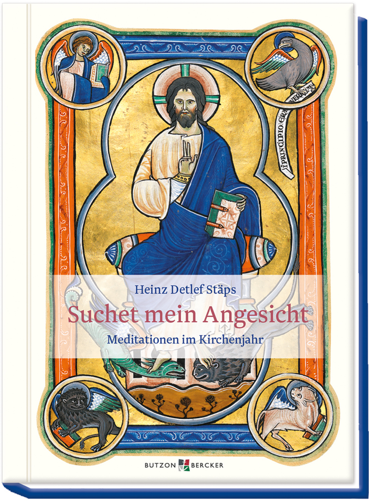 Cover: 9783766627186 | Suchet mein Angesicht | Meditationen im Kirchenjahr | Stäps | Buch