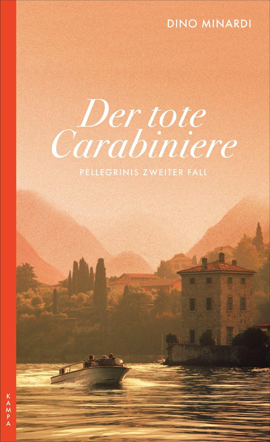 Cover: 9783311120100 | Der tote Carabiniere | Pellegrinis zweiter Fall | Dino Minardi | Buch