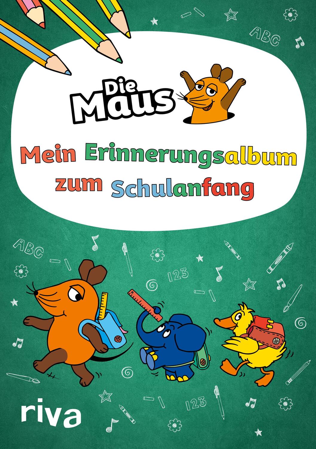 Cover: 9783742317216 | Die Maus - Mein Erinnerungsalbum zum Schulanfang | Buch | 4-farbig