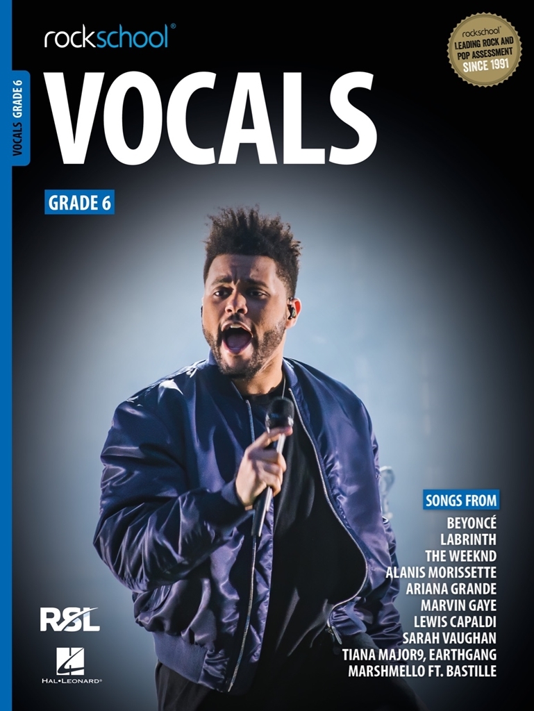 Cover: 9781789362985 | Rockschool Vocals Grade 6 (2021) | UNKNOWN | Buch | Buch | Englisch