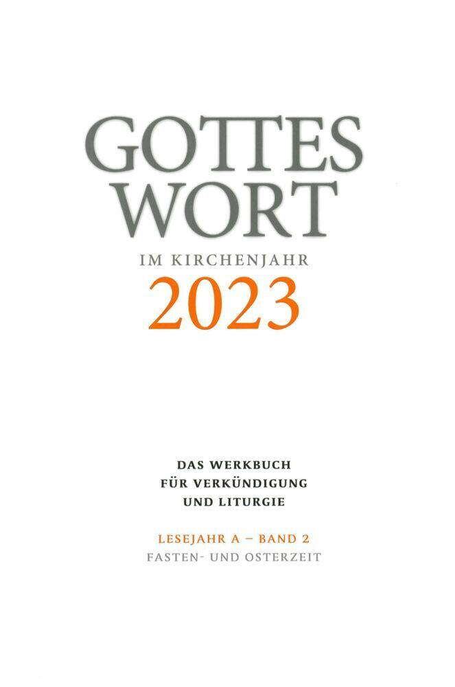 Cover: 9783429058296 | Gottes Wort im Kirchenjahr | Christoph Heinemann | Taschenbuch | 2023