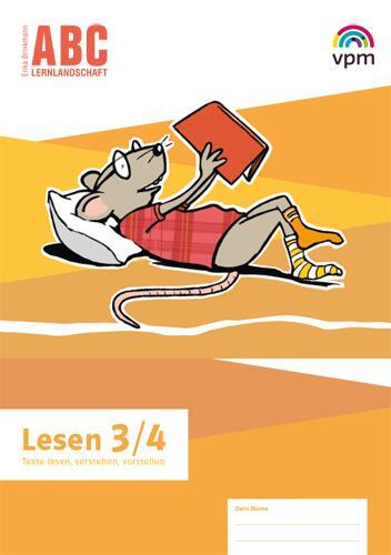 Cover: 9783120116530 | ABC-Lernlandschaft 3/4 | Arbeitsheft Lesen Klasse 3/4 | Taschenbuch