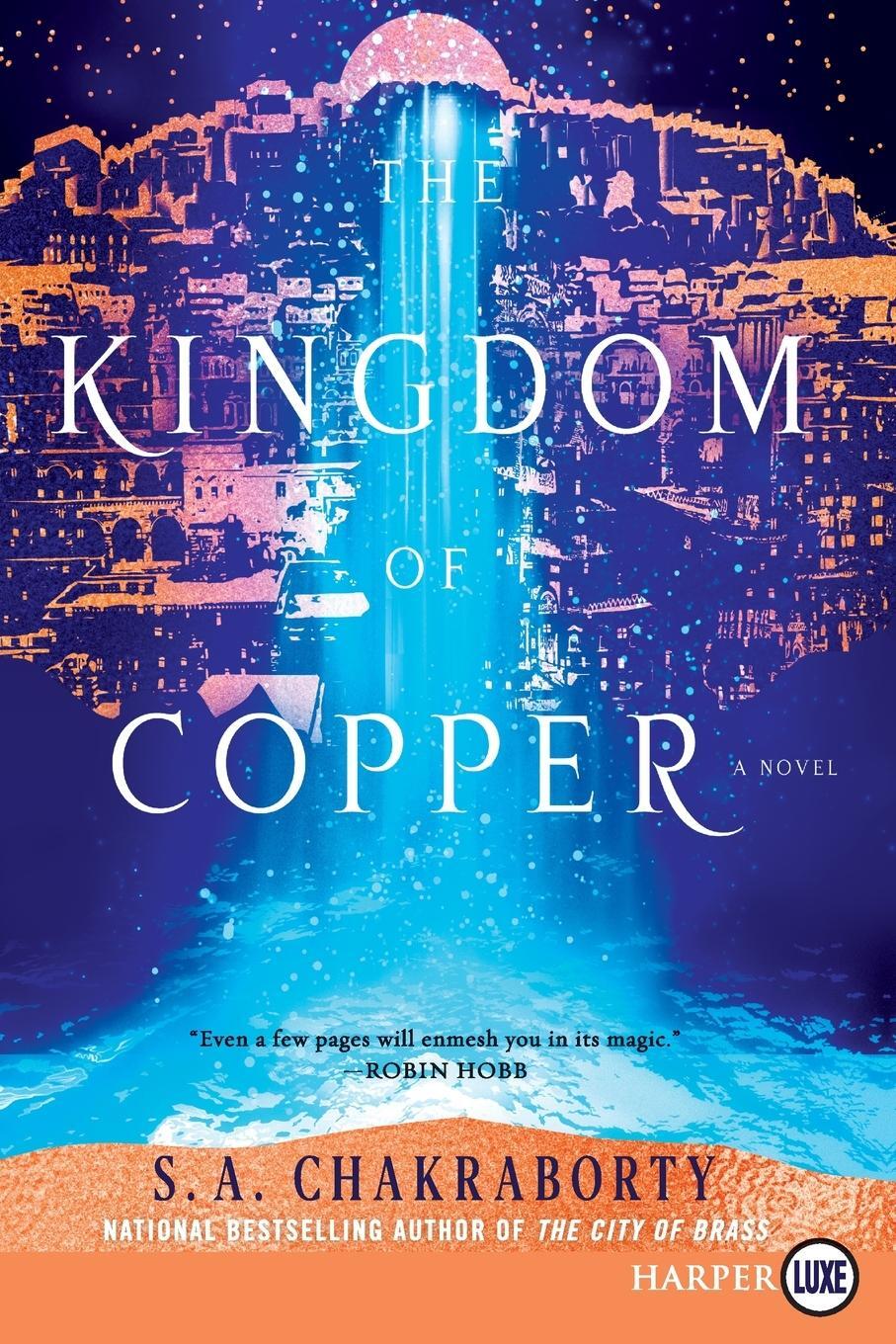 Cover: 9780062887597 | Kingdom of Copper LP, The | S. A. Chakraborty | Taschenbuch | Englisch