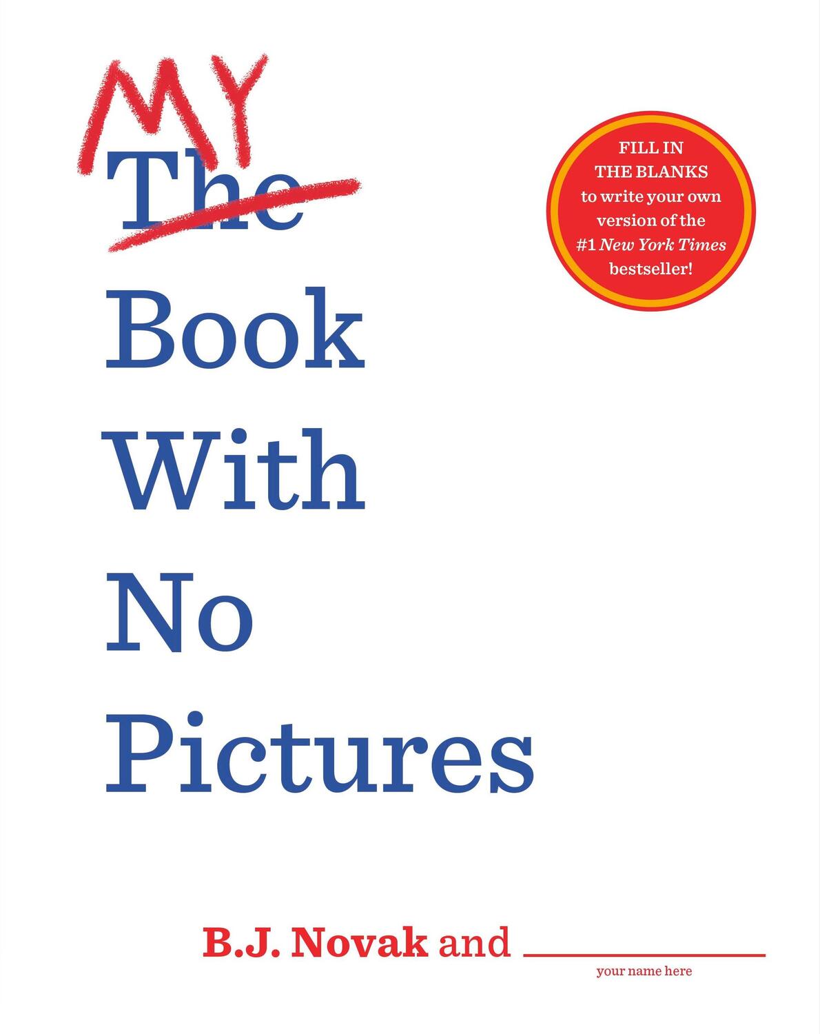 Cover: 9780241444177 | My Book With No Pictures | B. J. Novak | Taschenbuch | Englisch | 2019