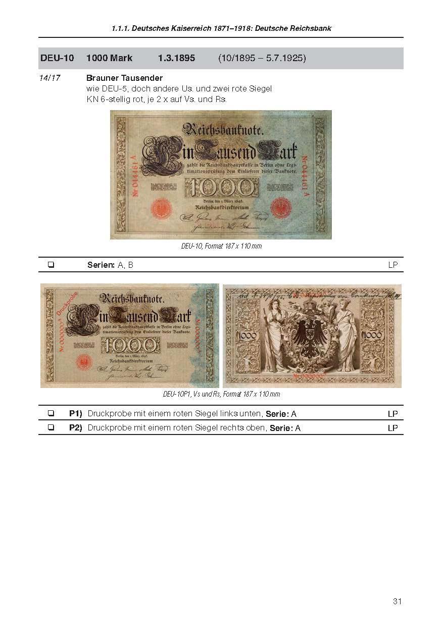 Bild: 9783866462243 | Die deutschen Banknoten ab 1871 | Hans-Ludwig Grabowski | Buch | 2023