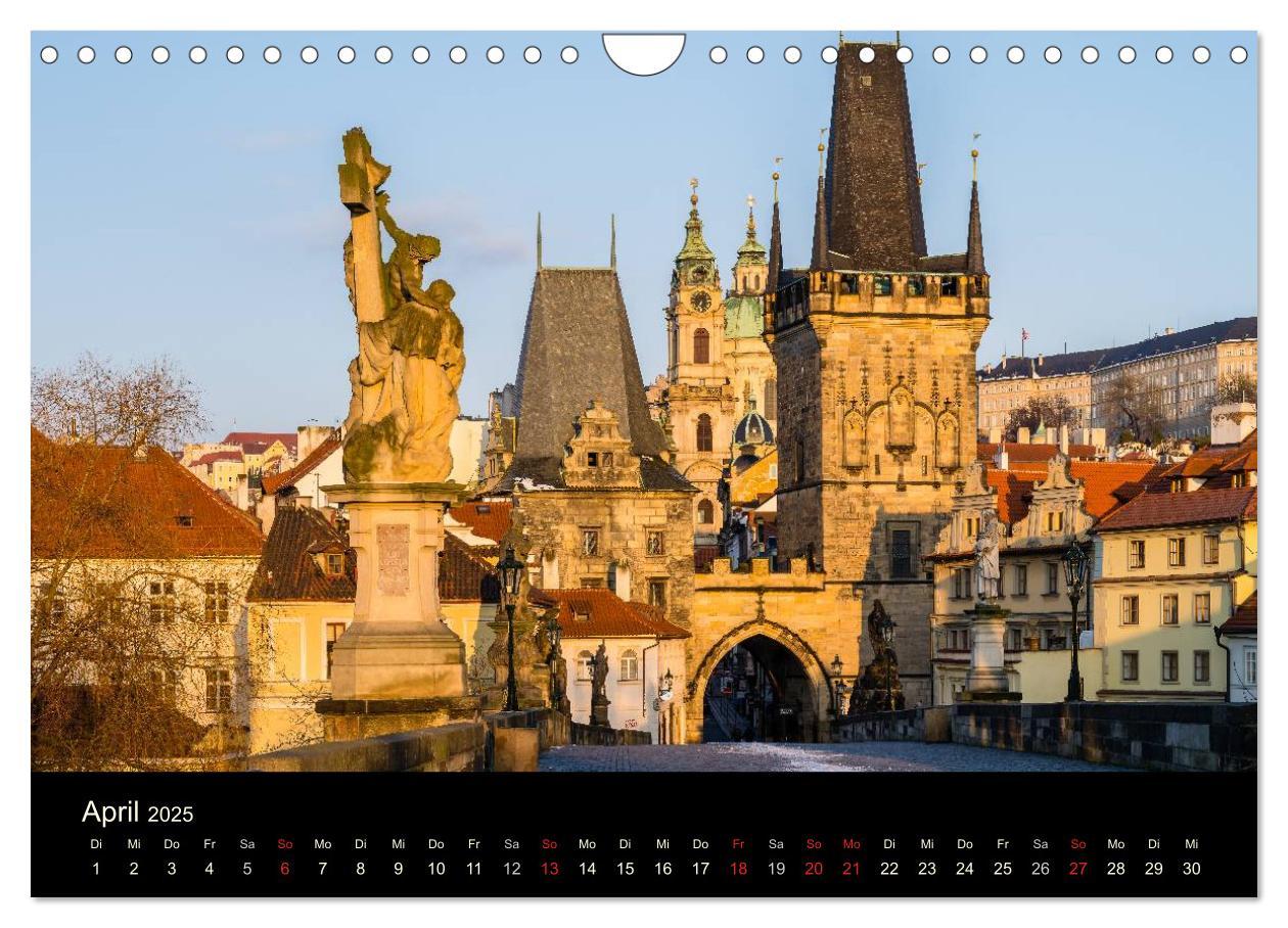 Bild: 9783435821303 | Prag - die goldene Stadt (Wandkalender 2025 DIN A4 quer), CALVENDO...