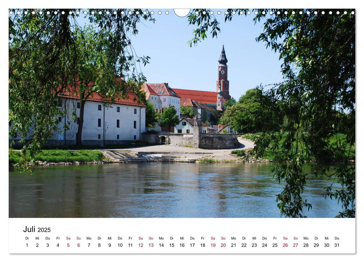 Bild: 9783435438884 | Straubing, liebenswerte Stadt im Gäuboden (Wandkalender 2025 DIN A3...