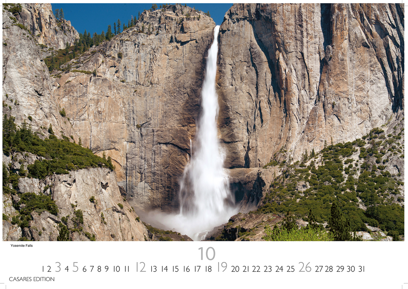 Bild: 9781835242698 | Nationalparks USA 2025 S 24x35cm | Kalender | 14 S. | Deutsch | 2025