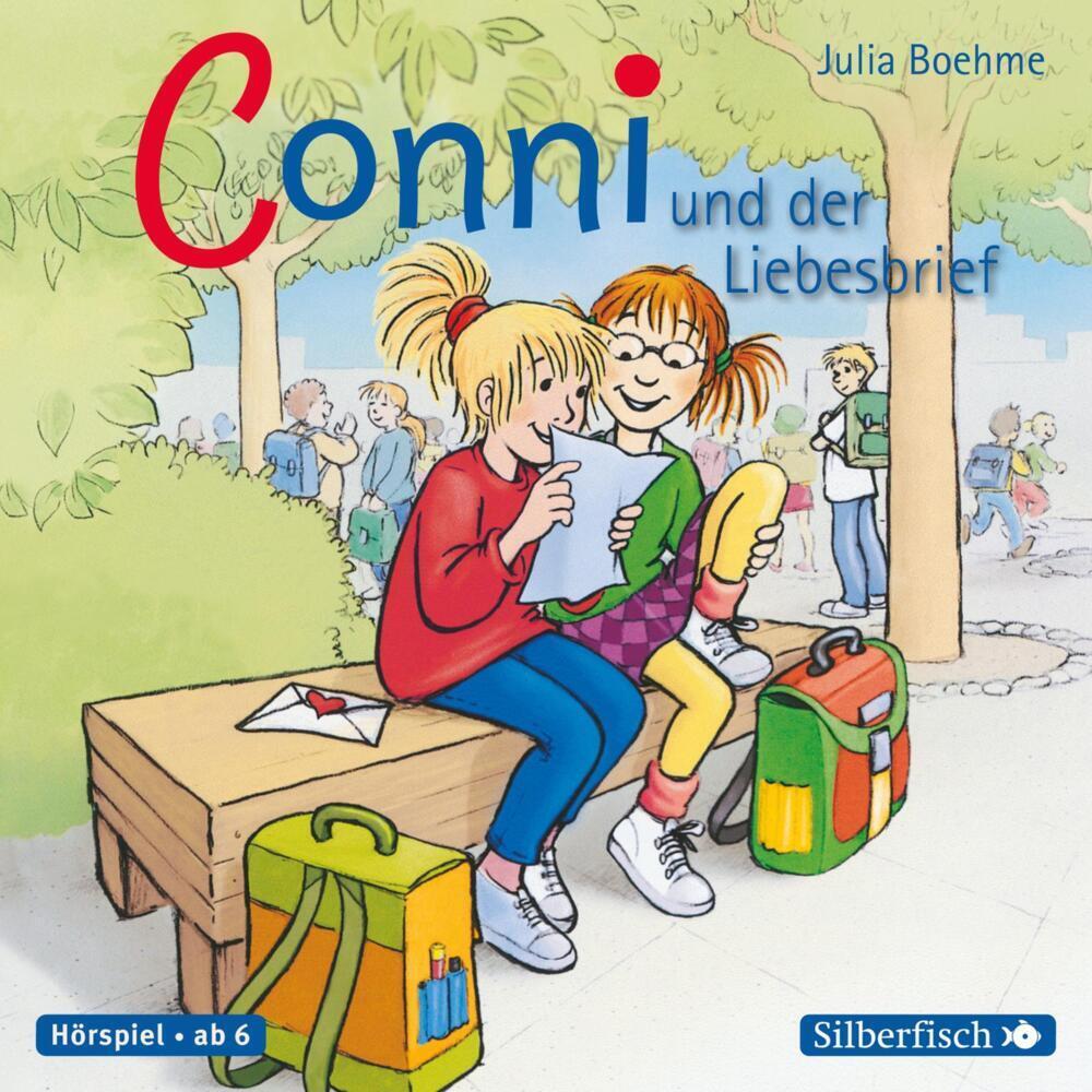 Cover: 9783867424134 | Conni und der Liebesbrief (Meine Freundin Conni - ab 6 2), 1 Audio-CD
