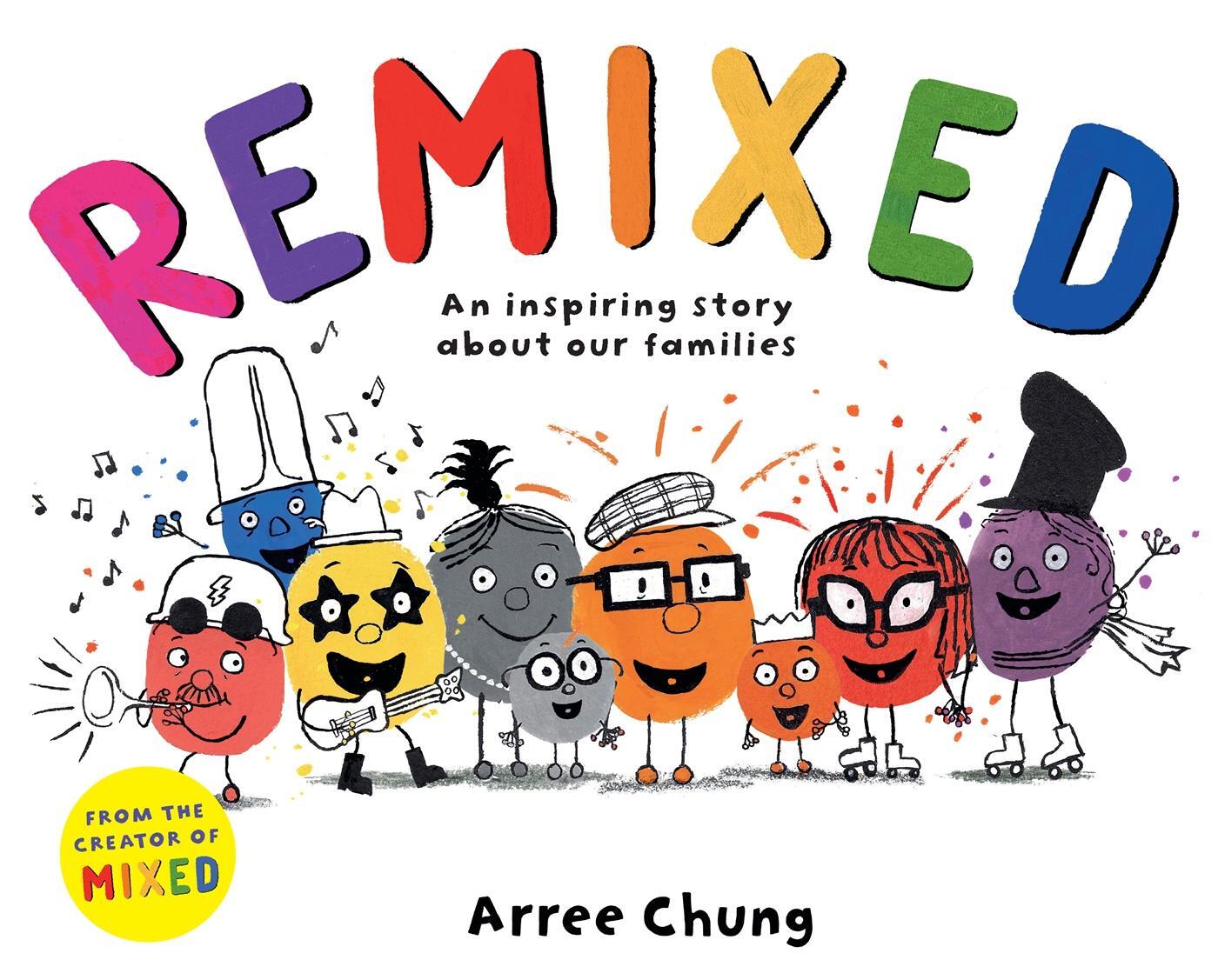 Cover: 9781529096118 | Remixed | An inspiring story about our families | Arree Chung | Buch