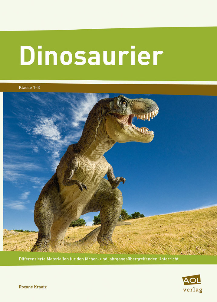 Cover: 9783403199212 | Dinosaurier | Roxane Kraatz | Broschüre | 2016 | Scolix