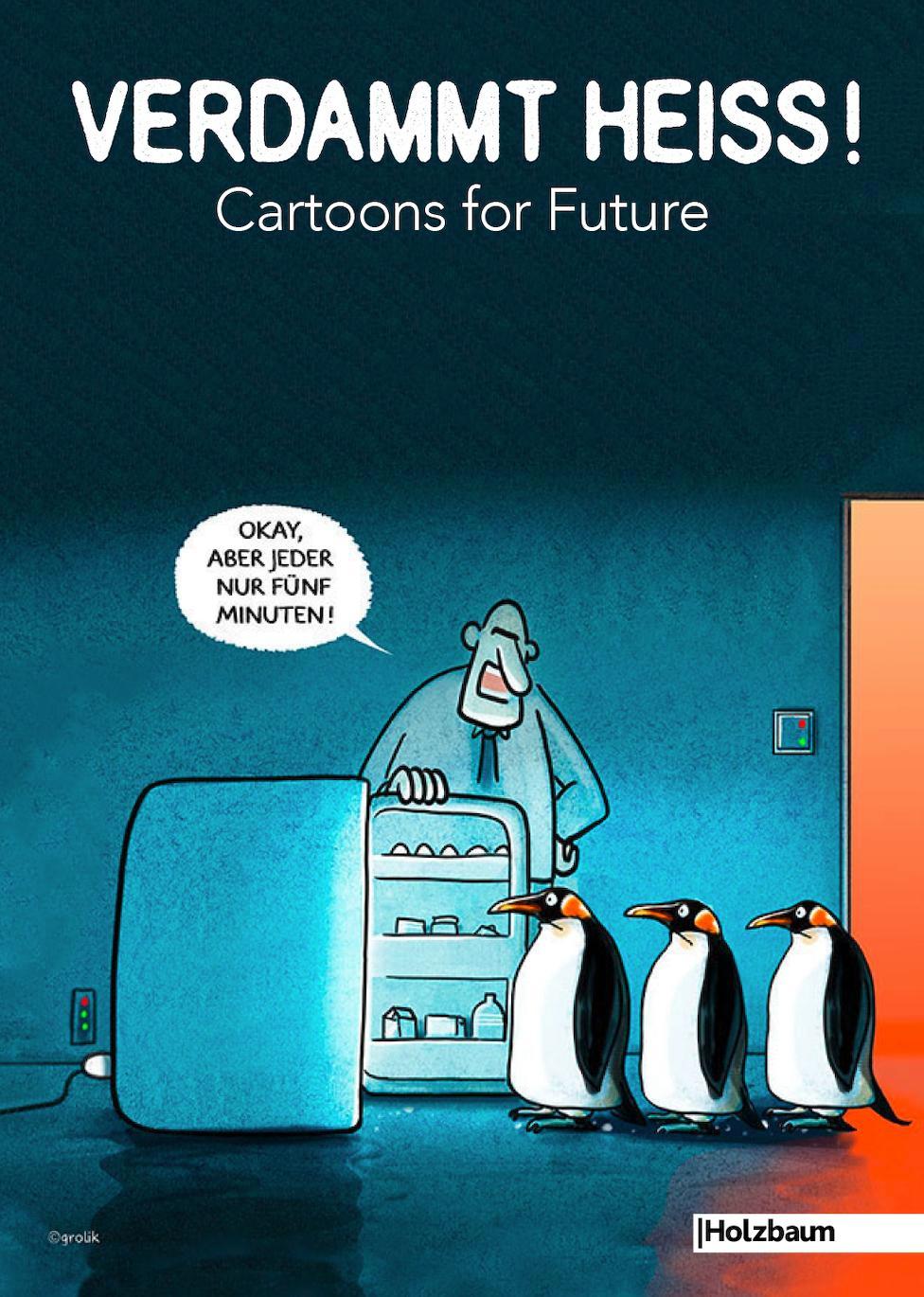 Cover: 9783902980977 | Verdammt heiß! | Cartoons for Future | Clemens Ettenauer | Taschenbuch