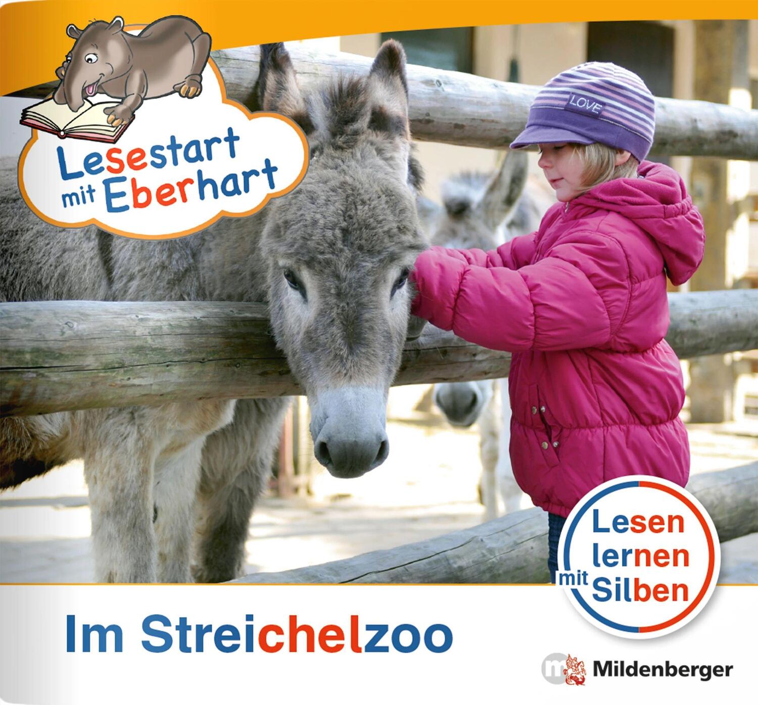 Cover: 9783619044238 | Lesestart mit Eberhart - Im Streichelzoo | Stefanie Drecktrah | 16 S.