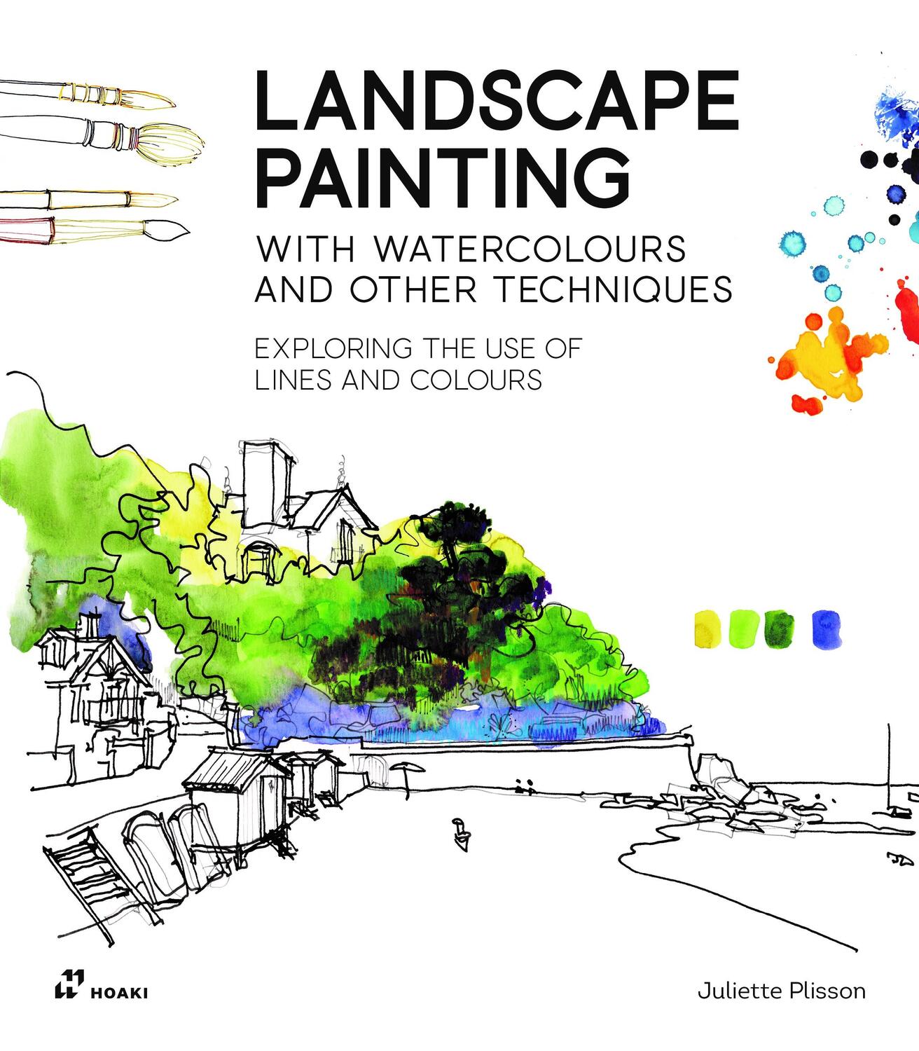 Cover: 9788419220547 | Landscape Painting with Watercolours and Other Techniques | Plisson