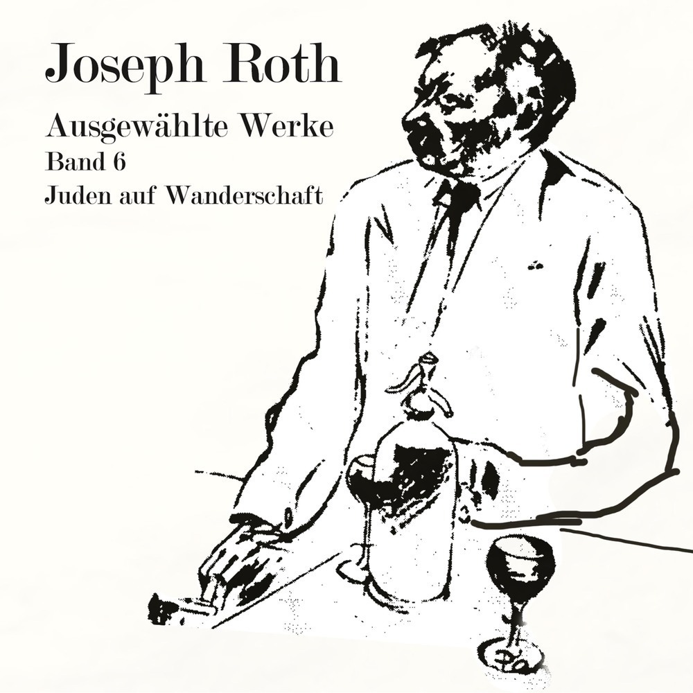 Cover: 9783863523794 | Juden auf Wanderschaft, Audio-CD, MP3 | Joseph Roth | Audio-CD | 2020