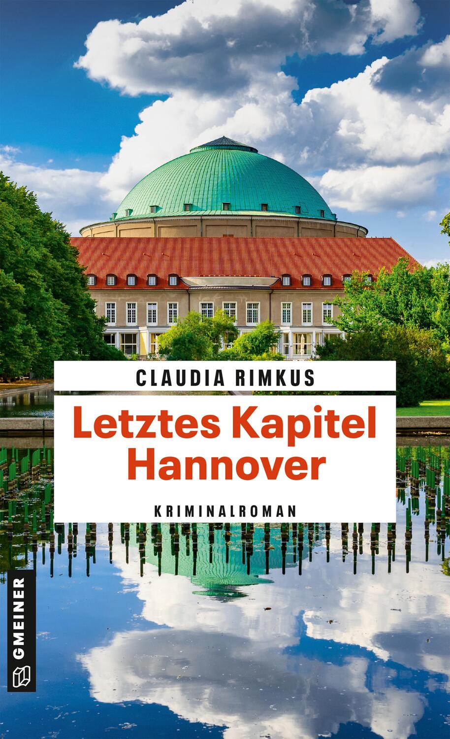 Cover: 9783839206126 | Letztes Kapitel Hannover | Kriminalroman | Claudia Rimkus | Buch