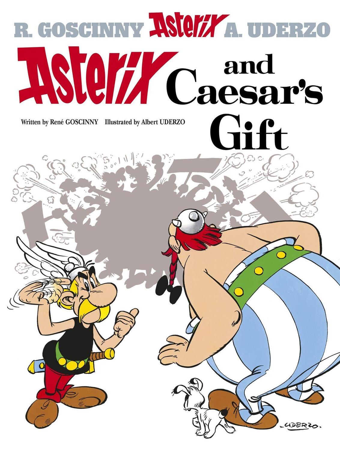 Cover: 9780752866451 | Asterix: Asterix and Caesar's Gift | Album 21 | Rene Goscinny | Buch