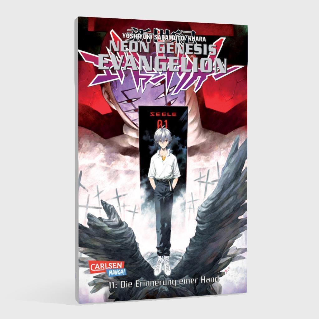 Bild: 9783551754516 | Neon Genesis Evangelion 11. Seele | Gainax (u. a.) | Taschenbuch