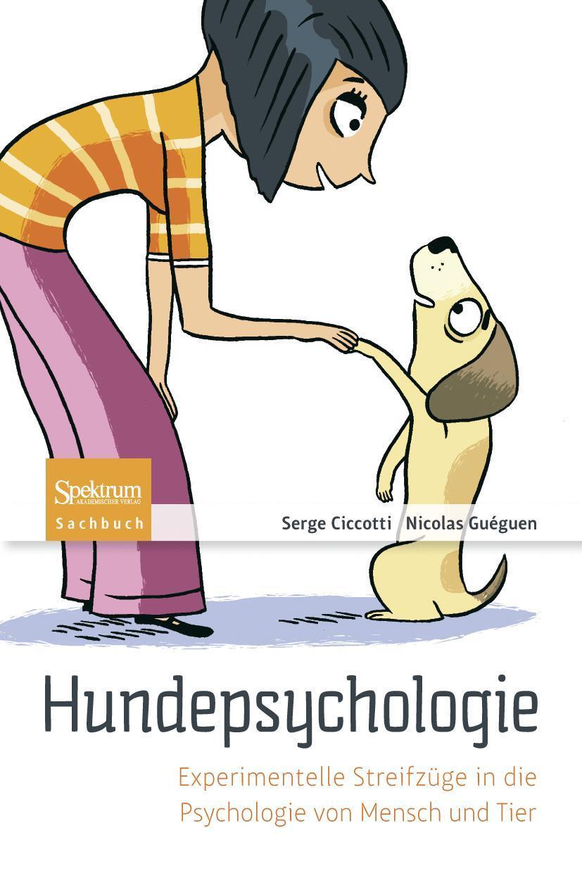 Cover: 9783827427953 | Hundepsychologie | Serge Ciccotti (u. a.) | Taschenbuch | x | Deutsch