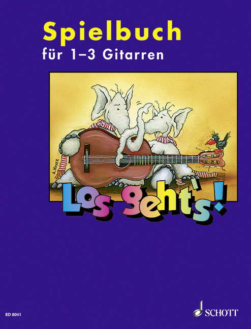 Cover: 9783795712921 | Los geht's! | Alfred Eickholt (u. a.) | Schott Music, Mainz