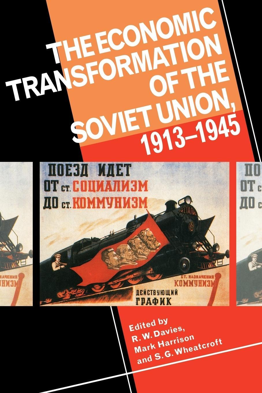Cover: 9780521457705 | The Economic Transformation of the Soviet Union, 1913 1945 | Davies