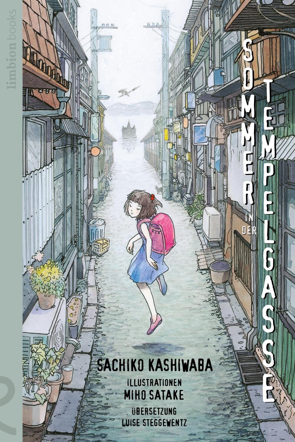 Cover: 9783910549043 | Sommer in der Tempelgasse | Sashiko Kashiwaba | Buch | 240 S. | 2024