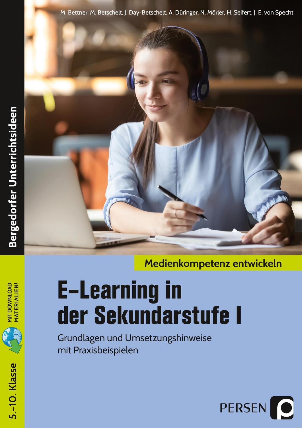Cover: 9783403208051 | E-Learning in der Sekundarstufe I | Hardy Seifert (u. a.) | Bundle