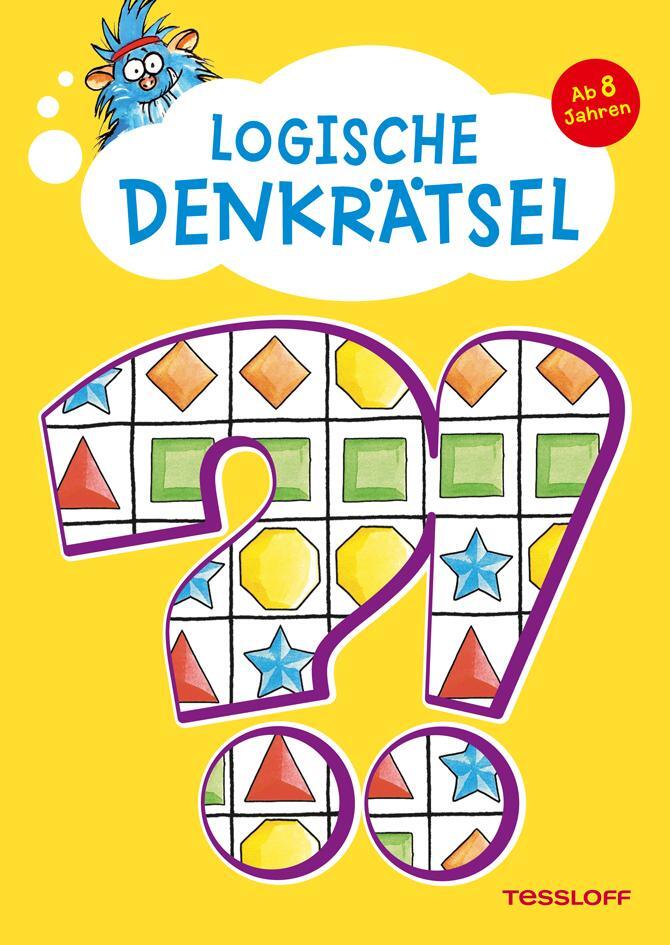 Cover: 9783788637286 | Logische Denkrätsel. Ab 8 Jahren | ROQA Presseagentur Essen Frank Behr