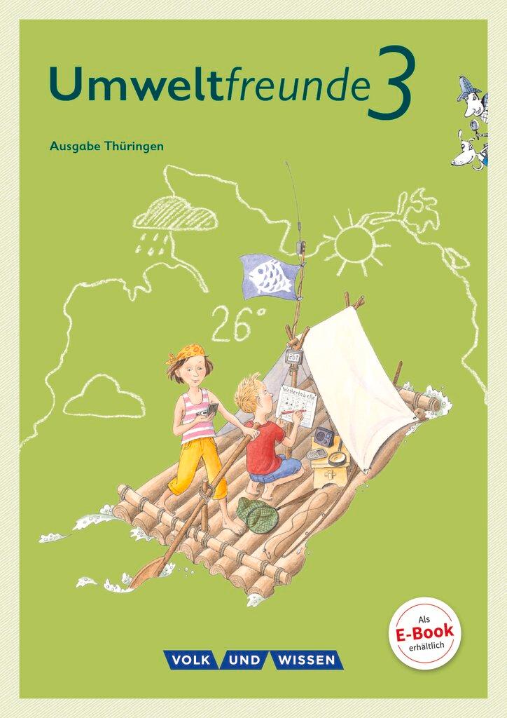 Cover: 9783060806508 | Umweltfreunde 3. Schuljahr - Thüringen - Schülerbuch | Silke Nitschel