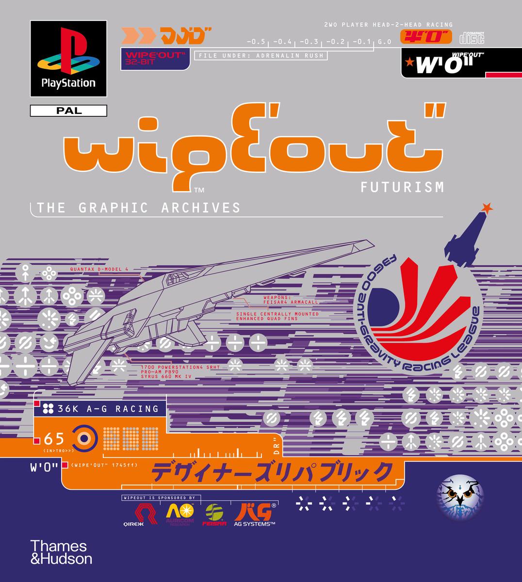 Cover: 9780500021767 | Wipeout Futurism | The Graphic Archives | Duncan Harris | Buch | 2024