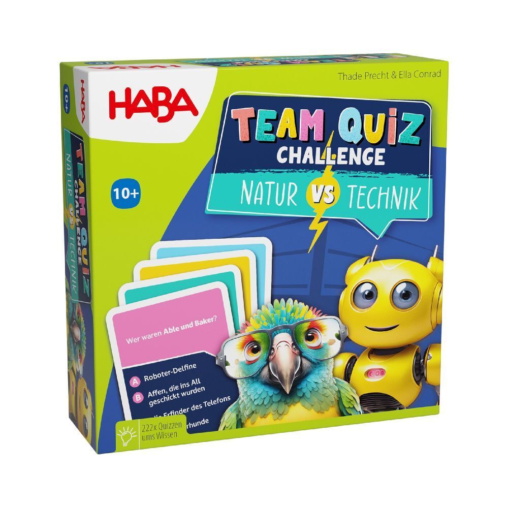 Cover: 4010168281438 | Team Quiz Challenge Natur vs. Technik | Spiel | 2010897001 | Deutsch