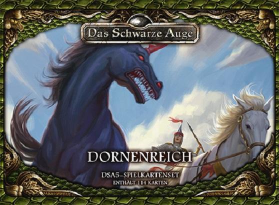 Cover: 4260630770865 | Das Schwarze Auge - Das Dornenreich | Spiel | 114 S. | Deutsch | 2019