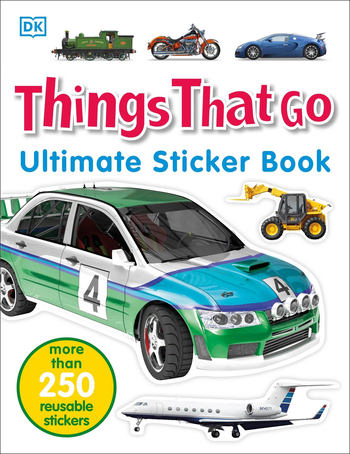 Cover: 9780241247273 | Things That Go Ultimate Sticker Book | DK | Taschenbuch | Englisch