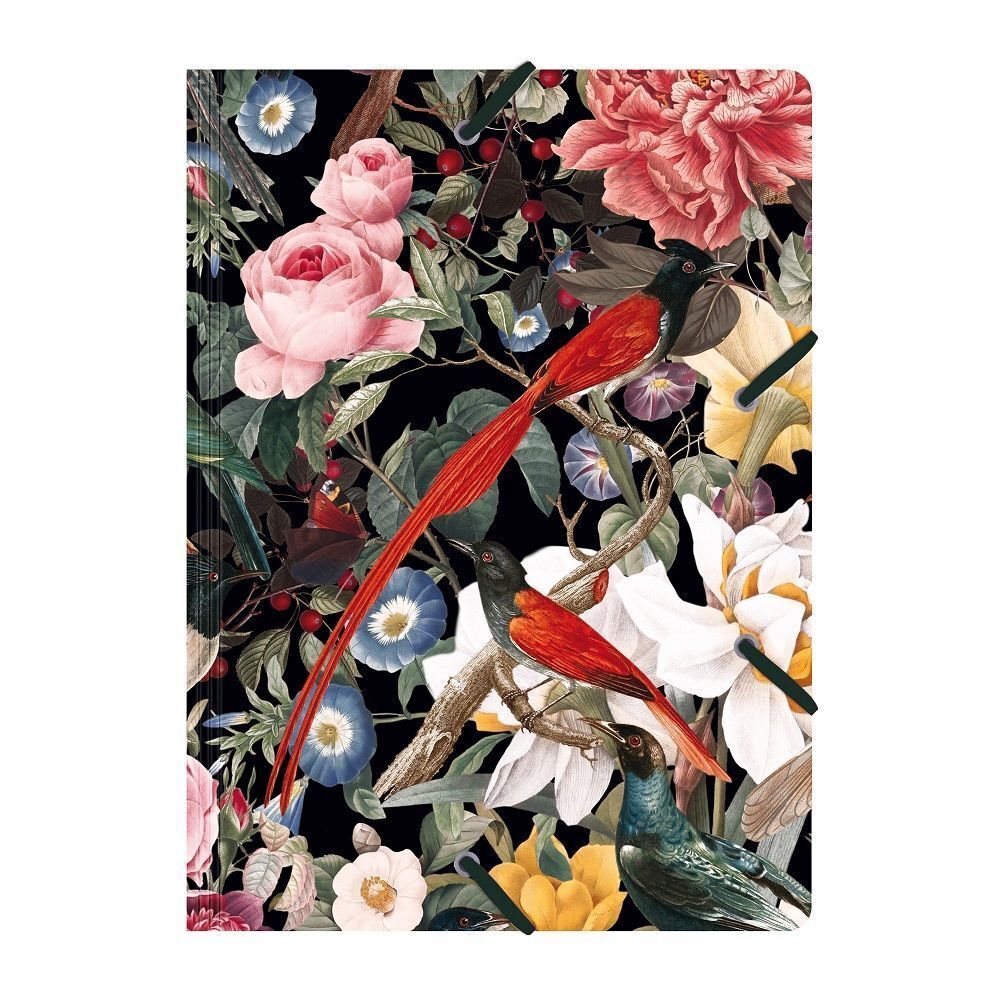 Cover: 4048809031524 | Sammelmappe de Luxe Red Birdies | Stück | CEDON MuseumsShops