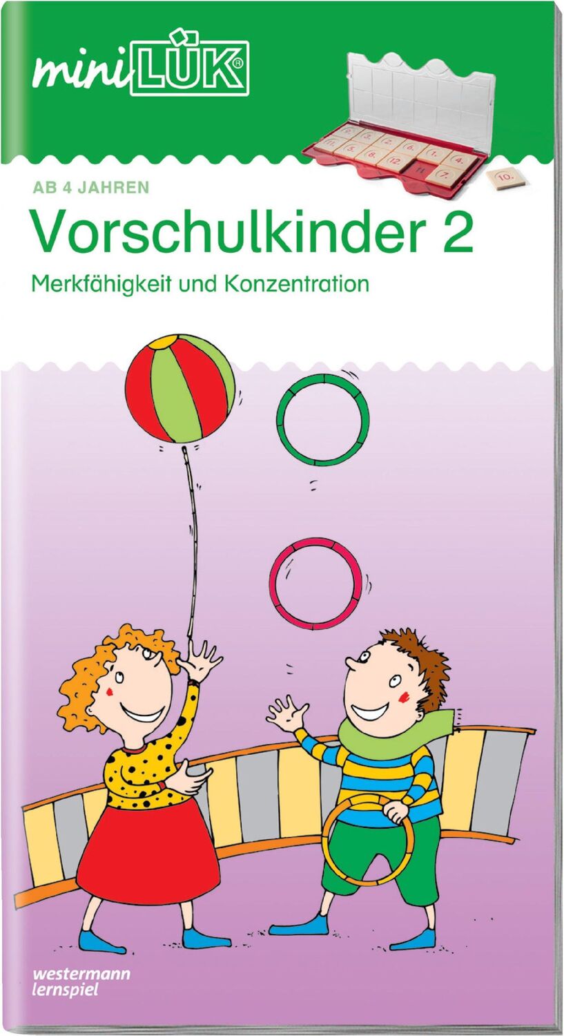 Cover: 9783894141028 | miniLÜK. Vorschulkinder 2 | Broschüre | 29 S. | Deutsch