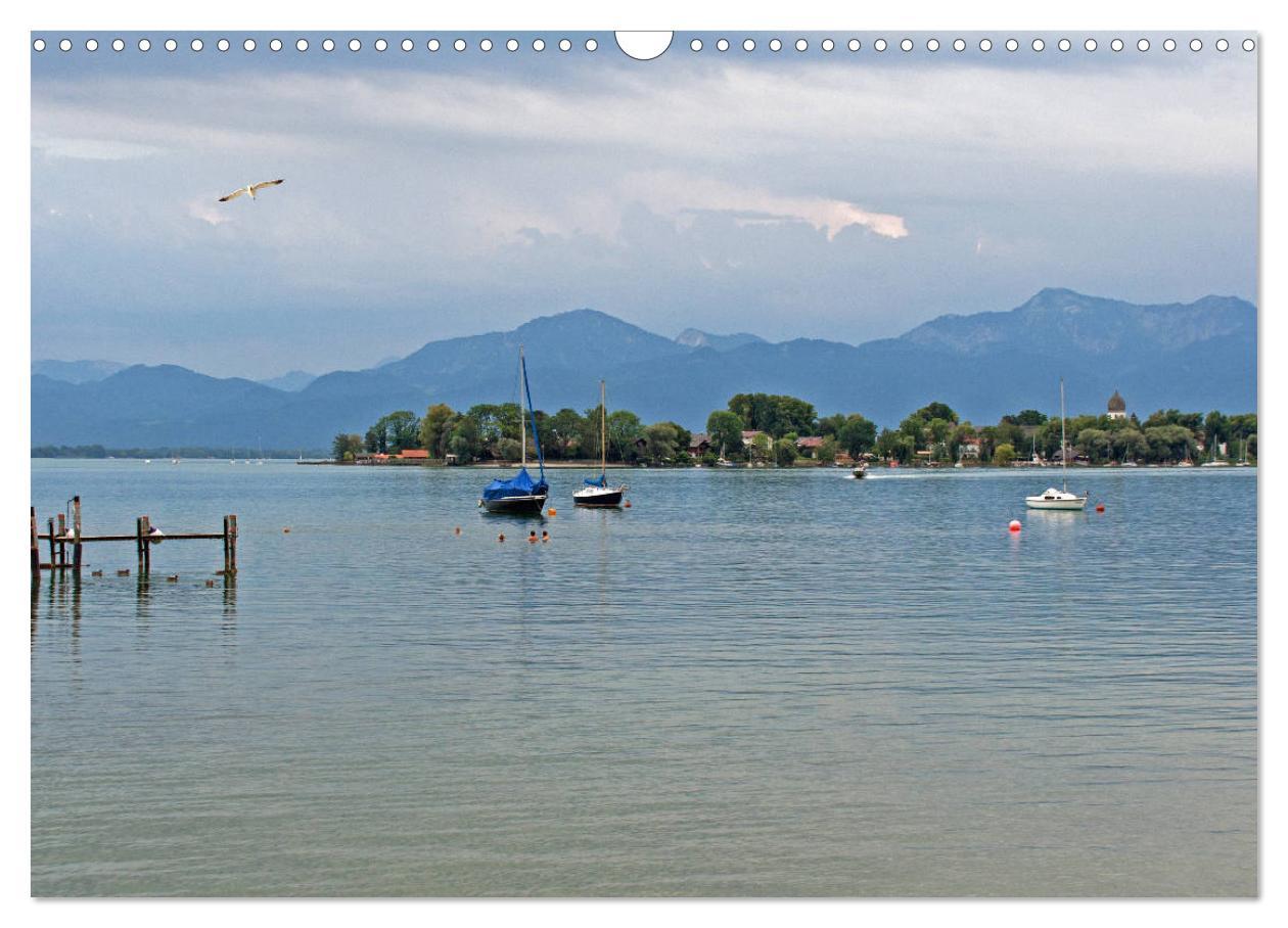 Bild: 9783435182671 | Chiemsee - Sommerferien am bayrischen Meer (Wandkalender 2025 DIN...